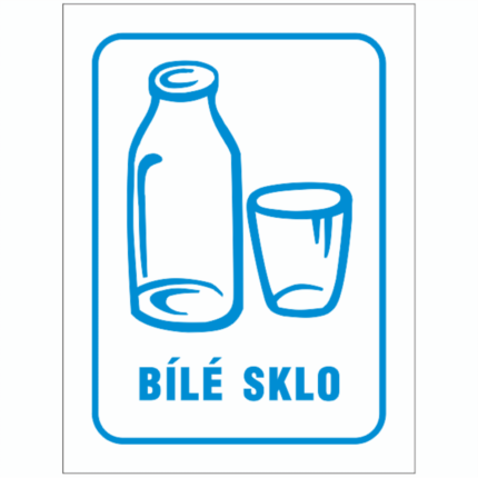 Bílé sklo
