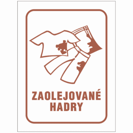 Zaolejované hadry