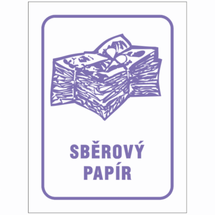 Sběrový papír
