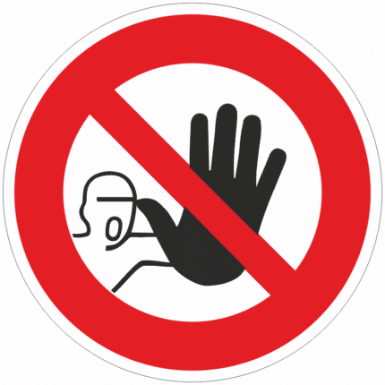 Nepovolaným vstup zakázán