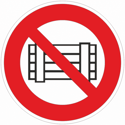 Neodkládat, neskladovat