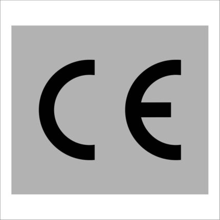 Certifikace CE - stříbrná folie