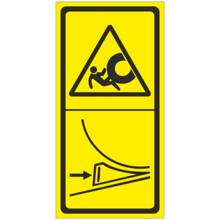 Zajisti stroj proti pohybu/Zajisti mob.stroj klínem proti samovol.pojezdu