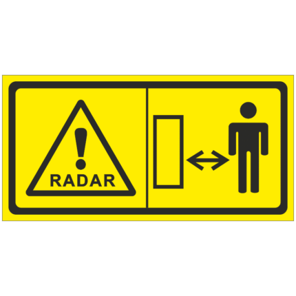 Radar/Dodržuj dostatečnou vzdálenost