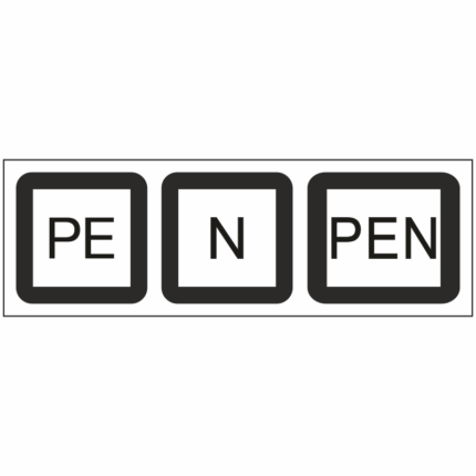 PE-N-PEN(bílý podklad, černý tisk)