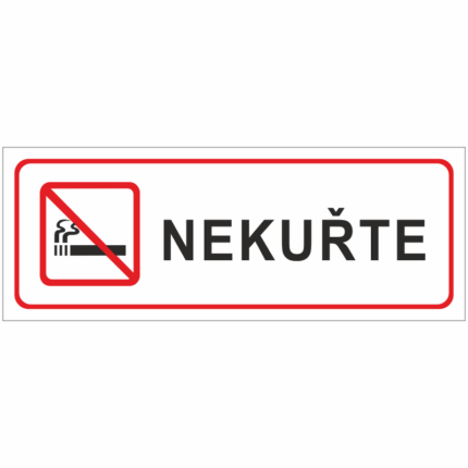 Nekuřte