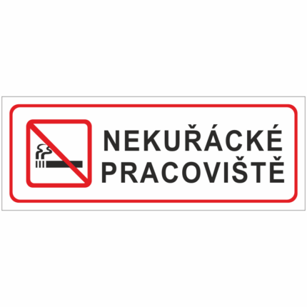 Nekuřácké pracoviště