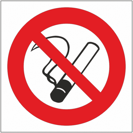 Zákaz kouření - symbol