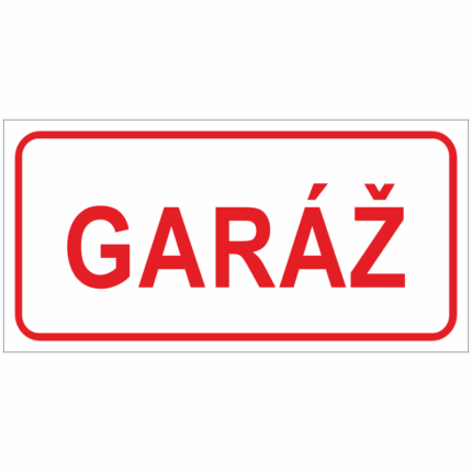 Garáž