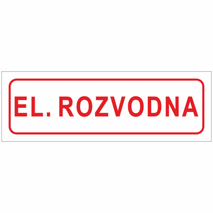 El. rozvodna