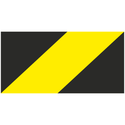 Žlutočerný proužek-pravý (na schody)