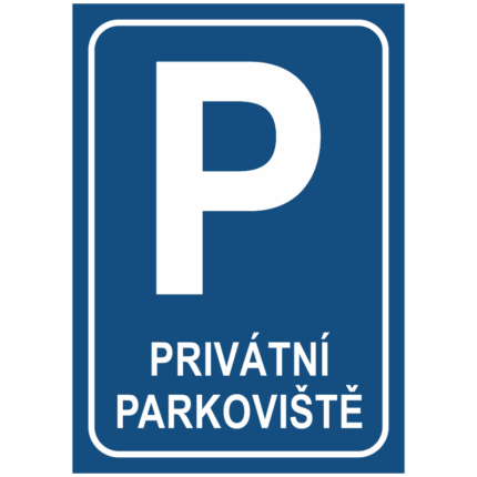 Privátní parkoviště