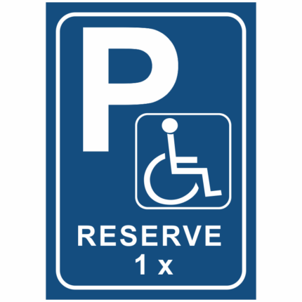 Parkovište reserve 1x invalida