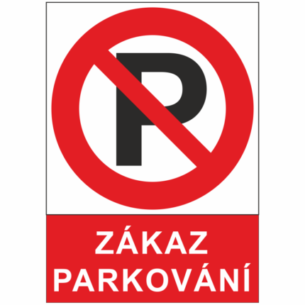 Zákaz parkování