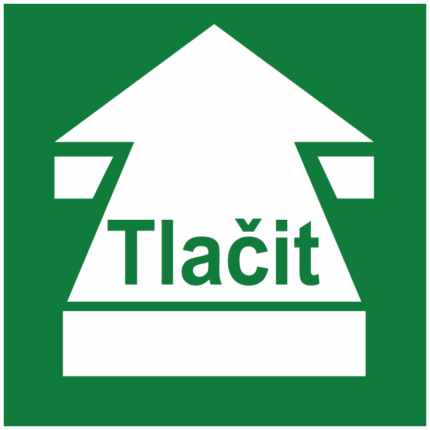 Otvírání dveří-tlačit