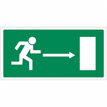 Únikový východ vpravo