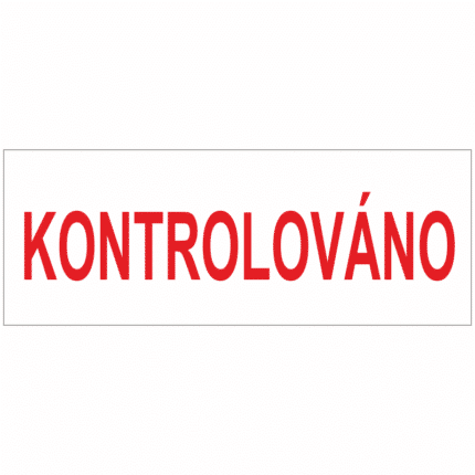 KONTROLOVÁNO (SAFETY)