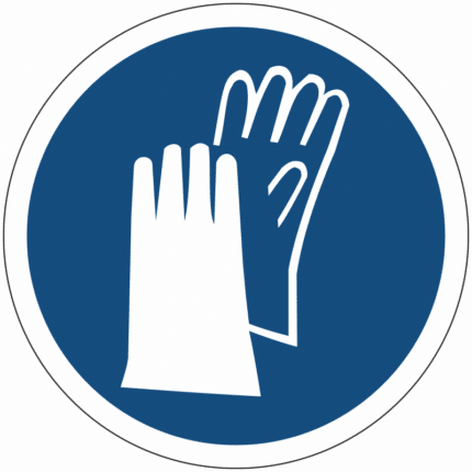 Příkaz k ochraně rukou