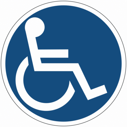 Pro tělesně postižené