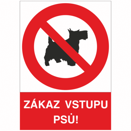 Zákaz vstupu psů