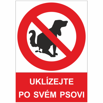 Uklízejte po svém psovi