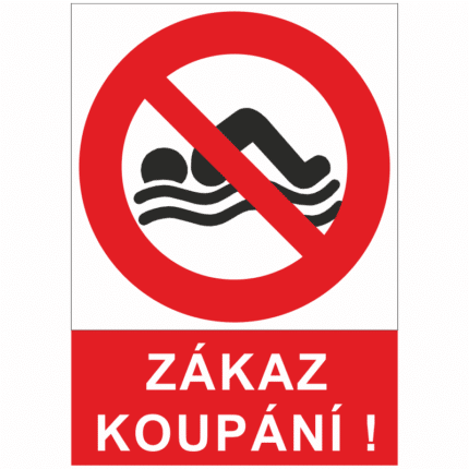 Zákaz koupání