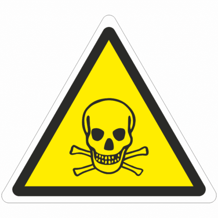 Výstraha riziko toxicity