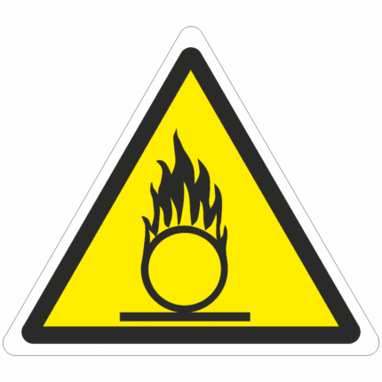 Výstraha látka s oxidačními účinky