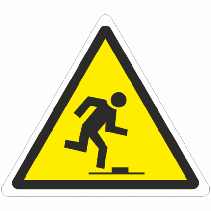 Nebezpečí zakopnutí