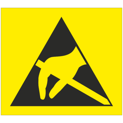 Pozor zařízení ciltivé na elektrostatický náboj