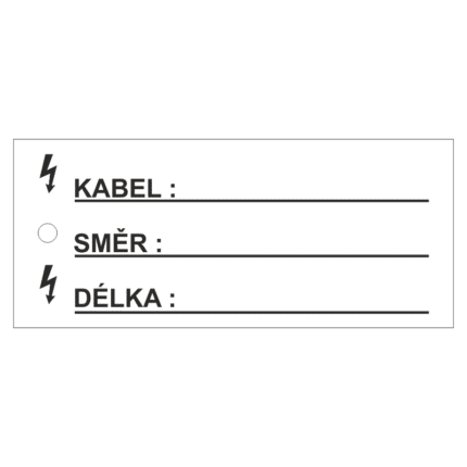 Kabel, Směr, Délka...