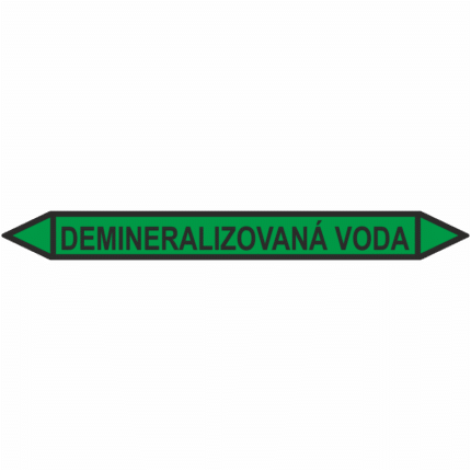 DEMINERALIZOVANÁ VODA