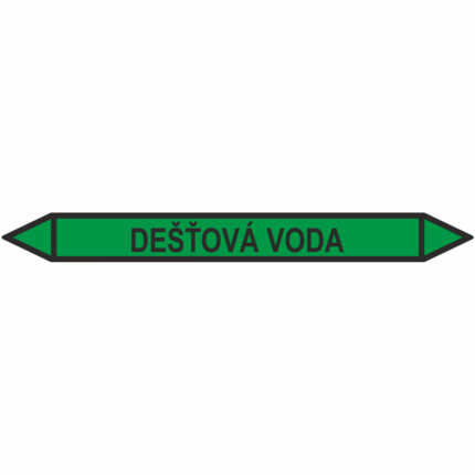 DEŠŤOVÁ VODA