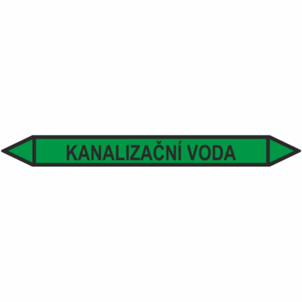 KANALIZAČNÍ VODA