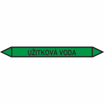 UŽITKOVÁ VODA