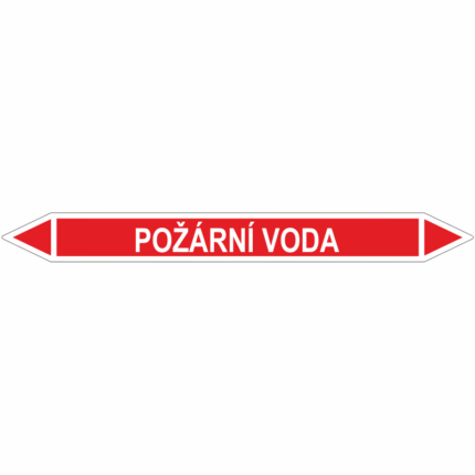 POŽÁRNÍ VODA