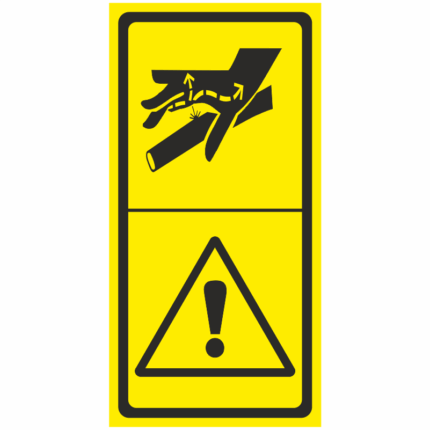 Pozor. Možnost zranění paprskem vysokotlaké kapaliny