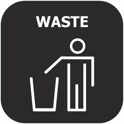 Směsný odpad - WASTE