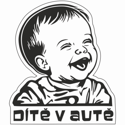 Dítě v autě